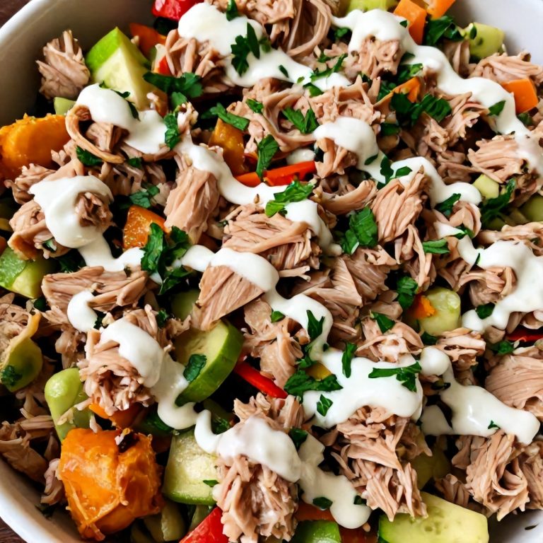 Easy Mediterranean Tuna Salad
