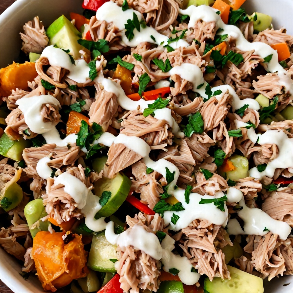 Easy Mediterranean Tuna Salad