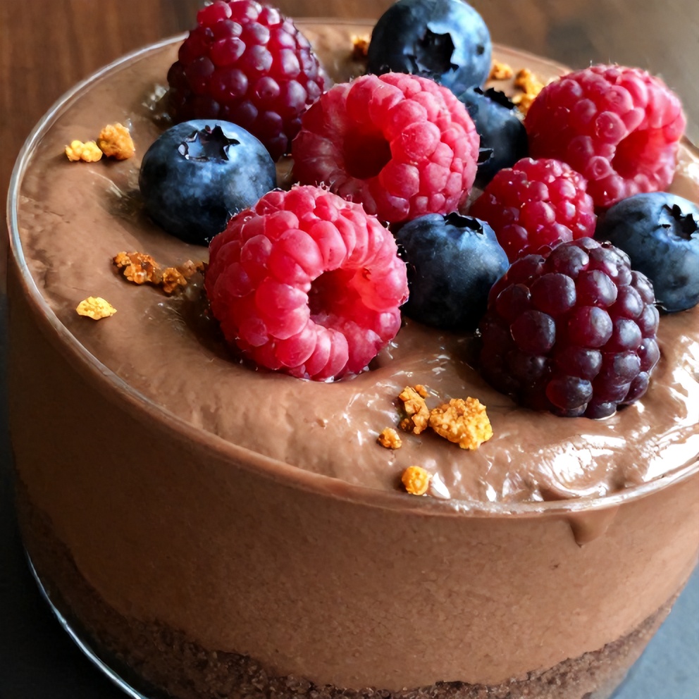 Easy No-Bake Chocolate Mousse