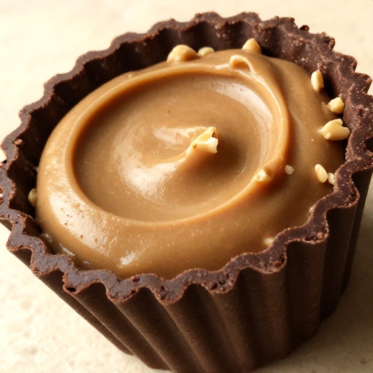 Easy No-Bake Chocolate Peanut Butter Protein Cups
