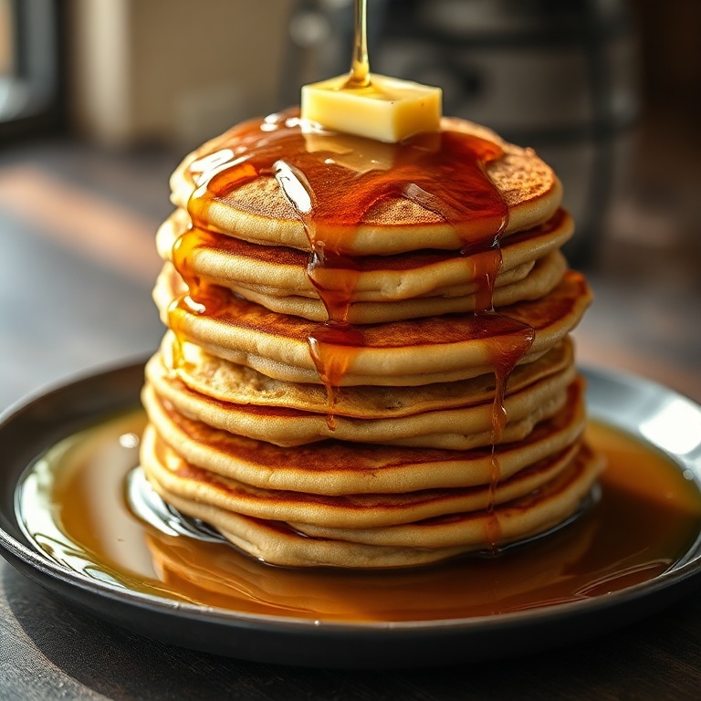 easy oatmeal pancakes recipe