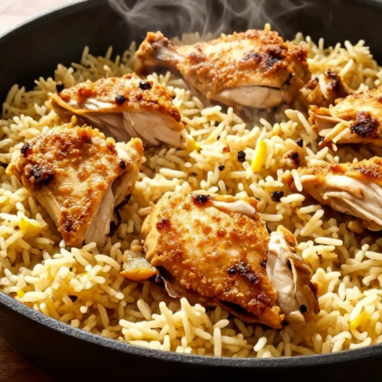 Easy One-Pan Lemon Chicken and Rice