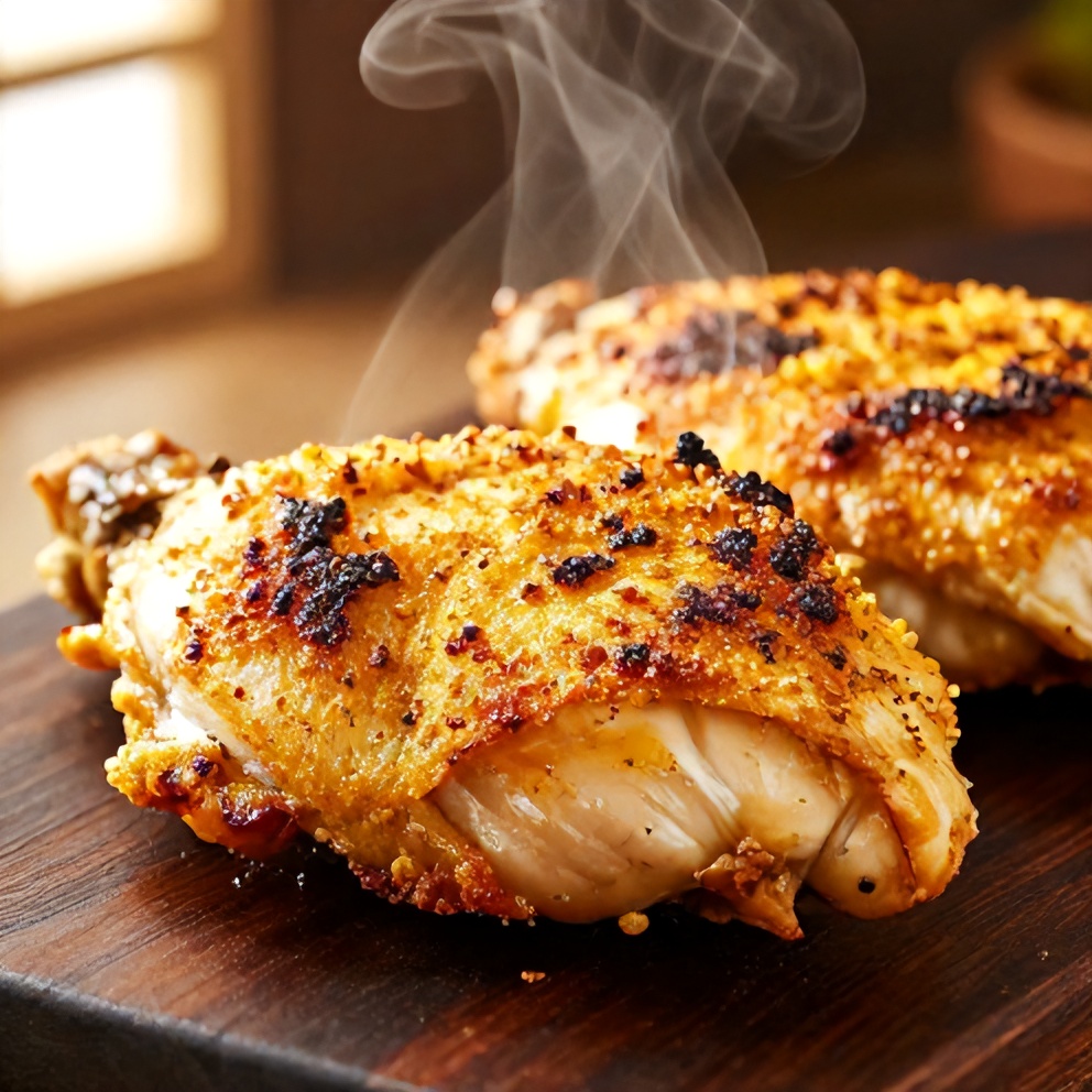 oven baked lemon pepper chicken