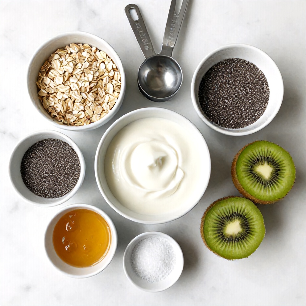 Raw Ingredients for Overnight Oats