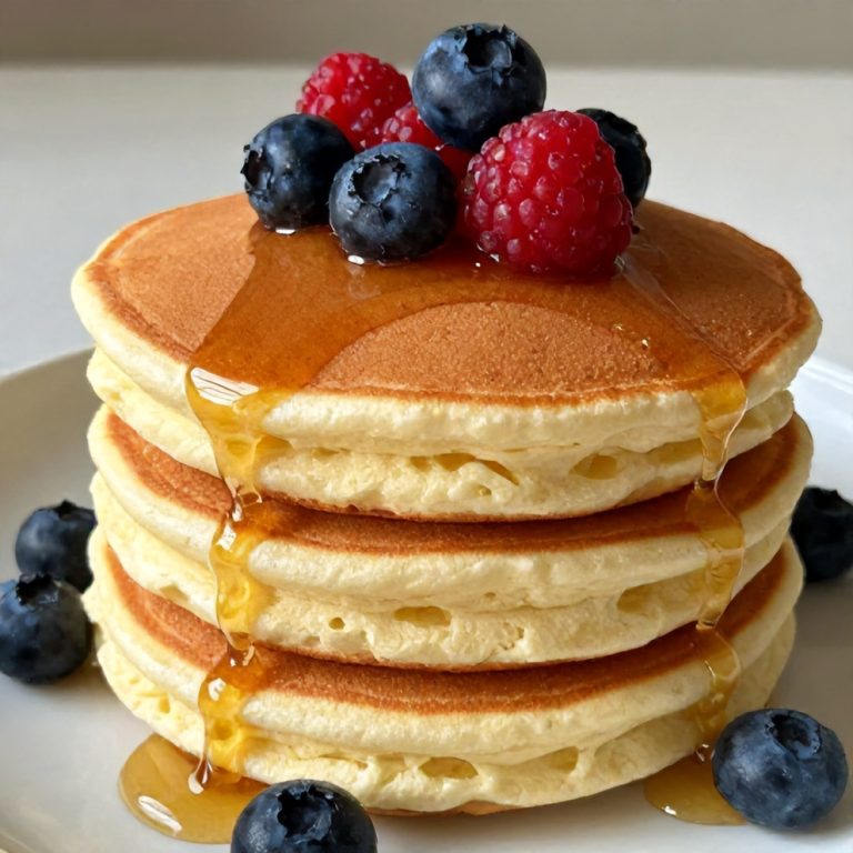 Easy Protein Pancakes