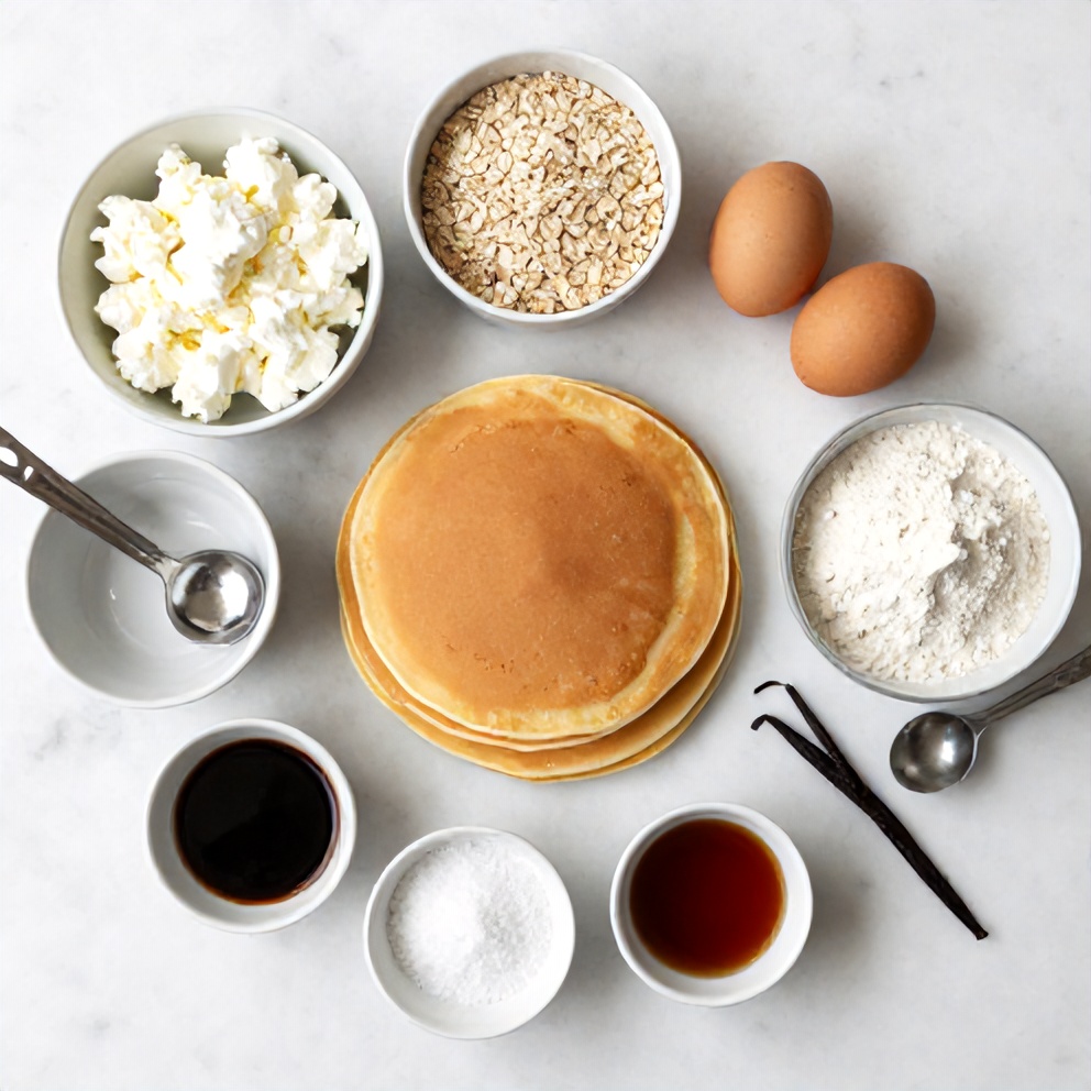 Easy Protein Pancakes Ingredients