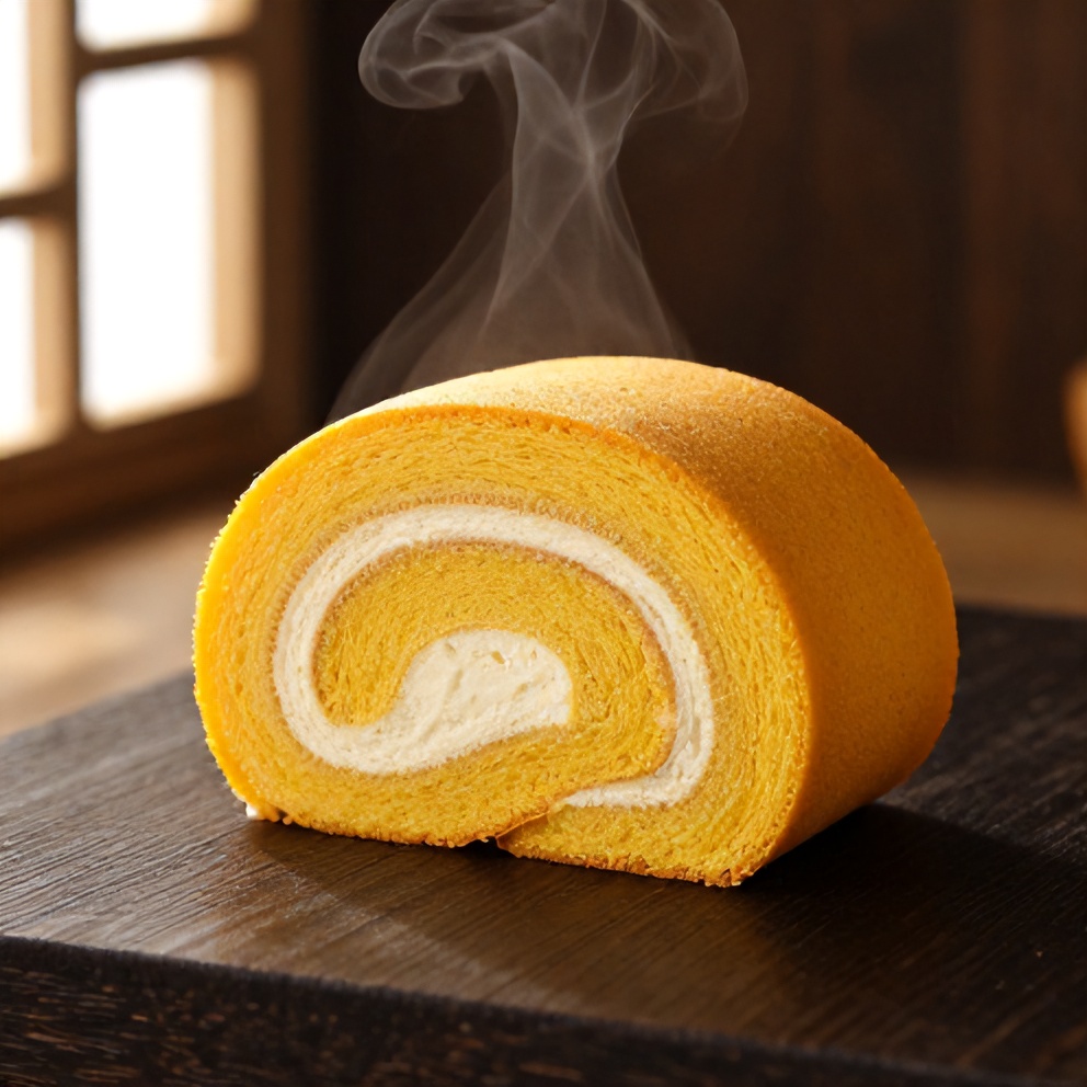 Easy Pumpkin Roll