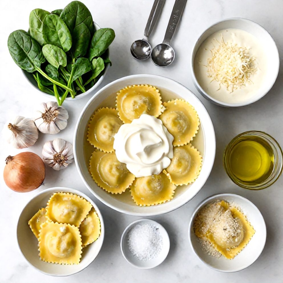 Ravioli Soup Ingredients