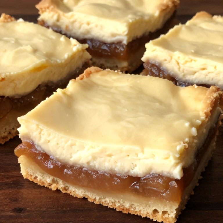 Easy Rhubarb Cream Cheese Bars