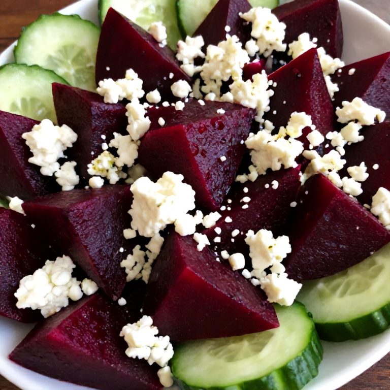 Easy Roasted Beet Salad