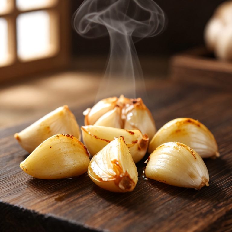 easy roasted garlic