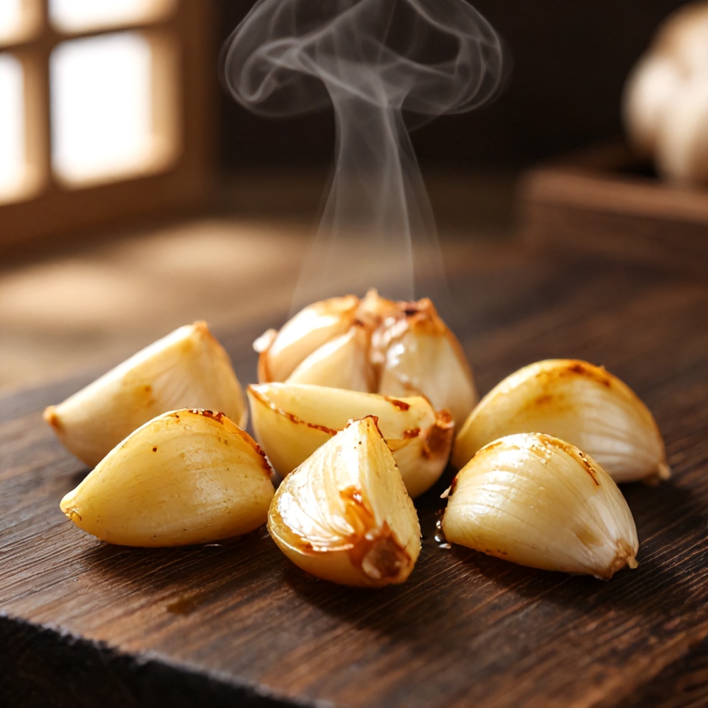 easy roasted garlic