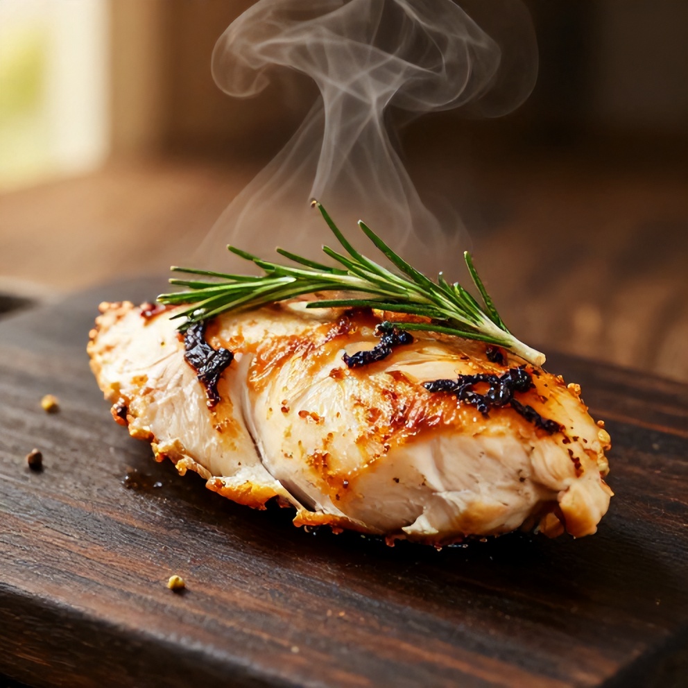 Easy Rosemary Dijon Chicken Breast