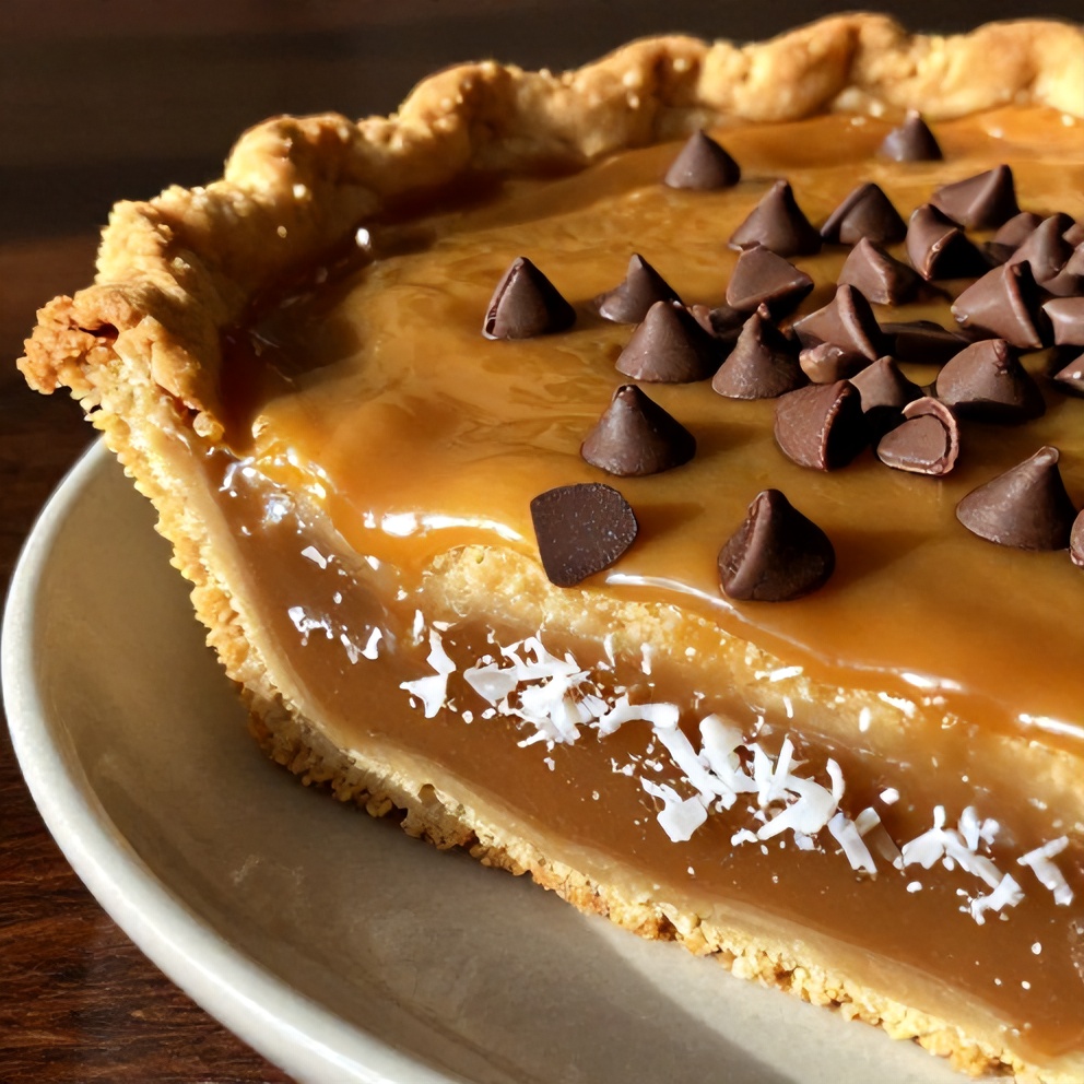 Samoa Cookie Pie Recipe