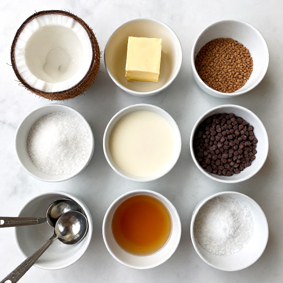 Samoa Cookie Pie Ingredients