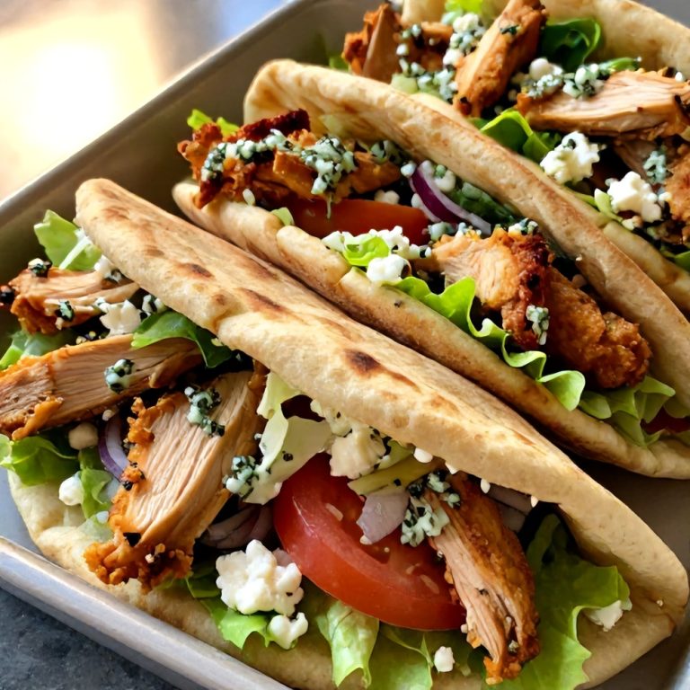 Easy Sheet Pan Chicken Pitas