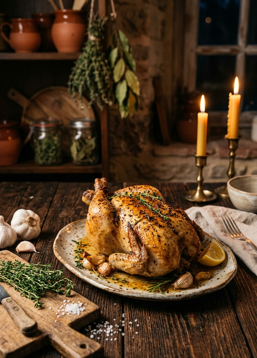 easy side dish recipe - fresh roasted tomatoes
