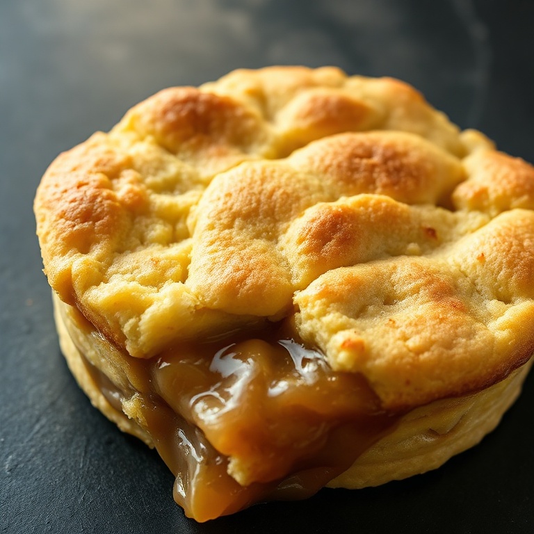 easy southern banana cobbler