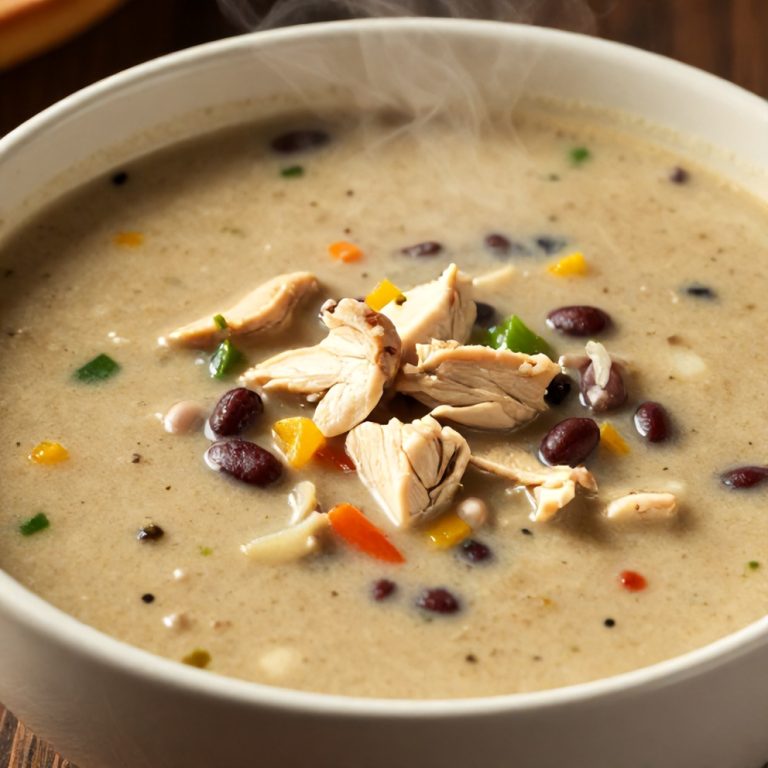Easy Southwest Chicken Soup