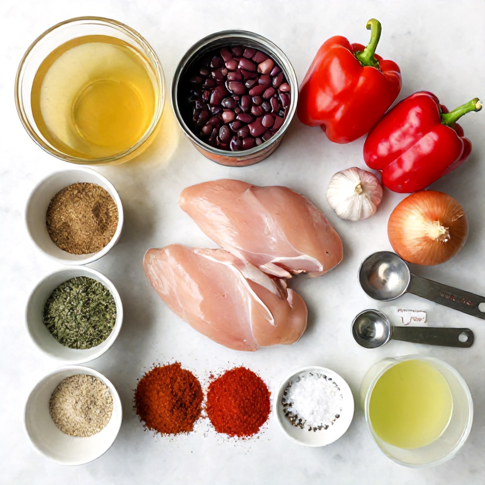 Southwest Chicken Soup Ingredients