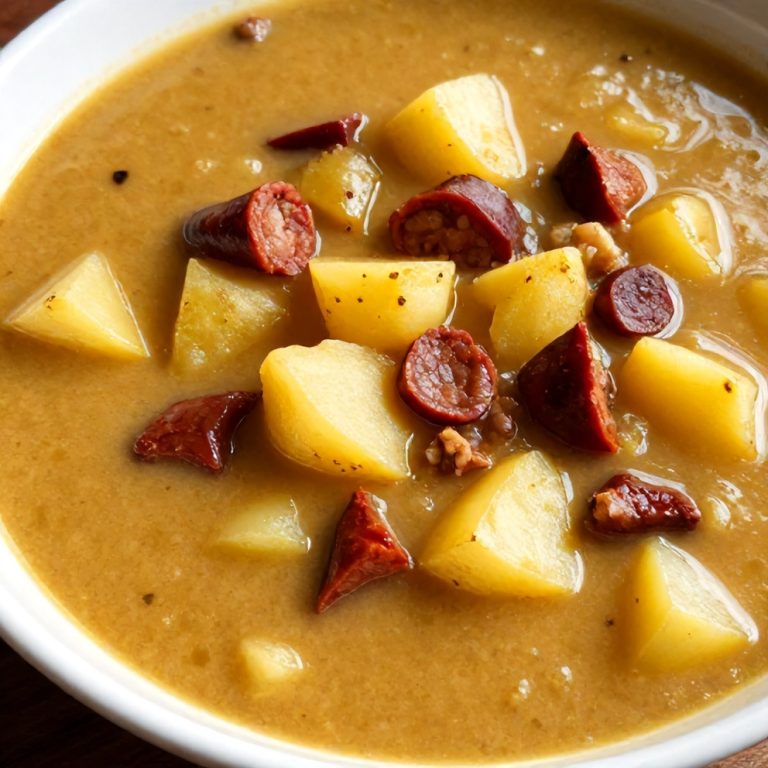 Easy Spanish Potato Soup