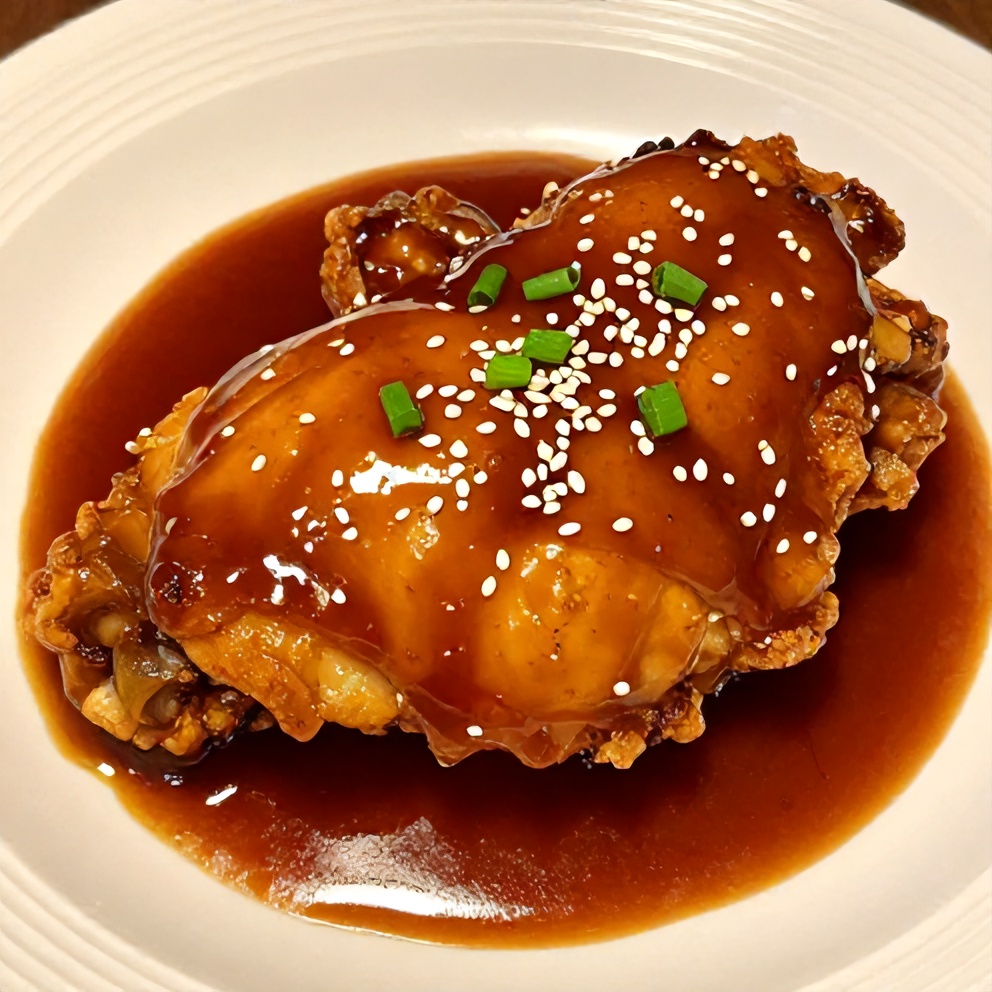 Easy Spicy Honey Soy Sauce Dinner