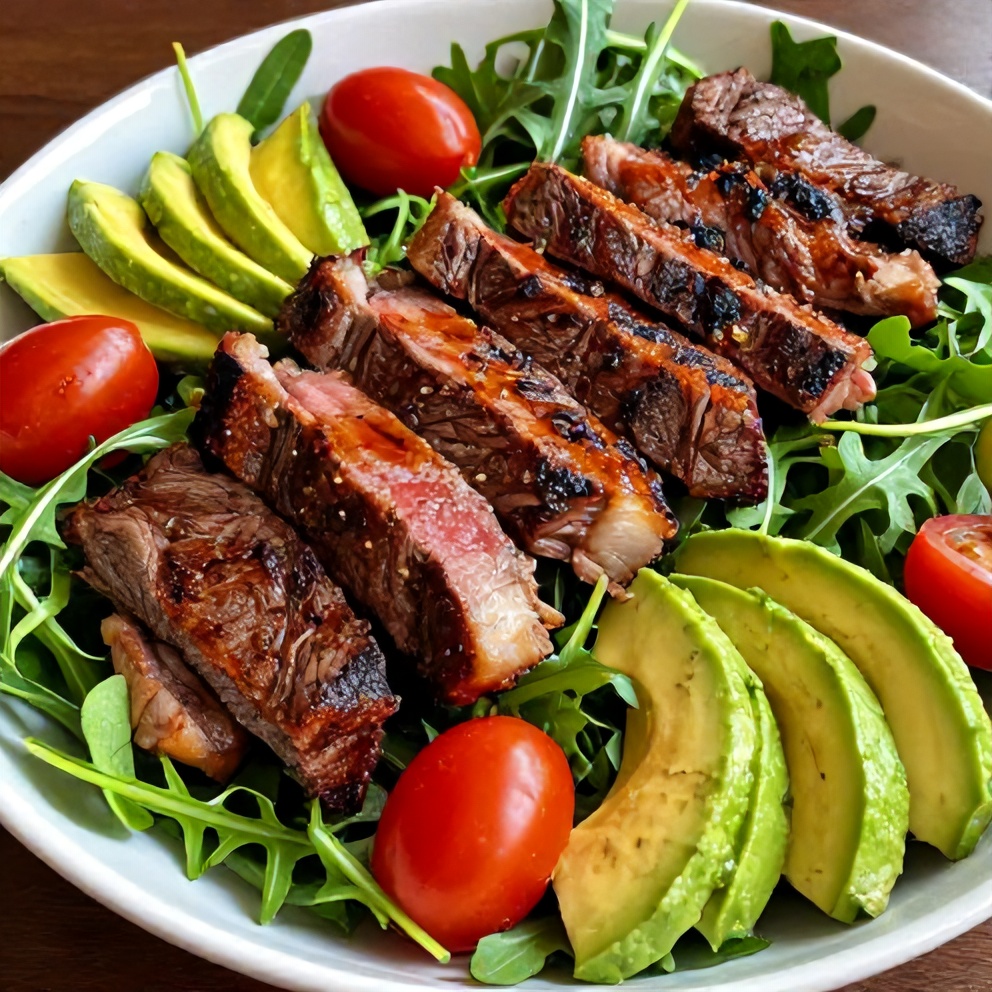 Easy Steak and Arugula Salad