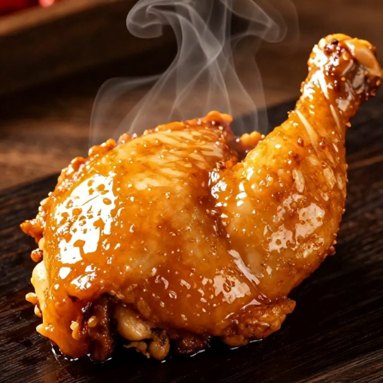 Easy Sticky Char Siu Chicken