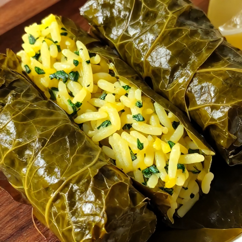 easy stuffed grape leaves