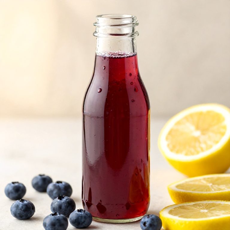 Easy Sugar Free Blueberry Syrup