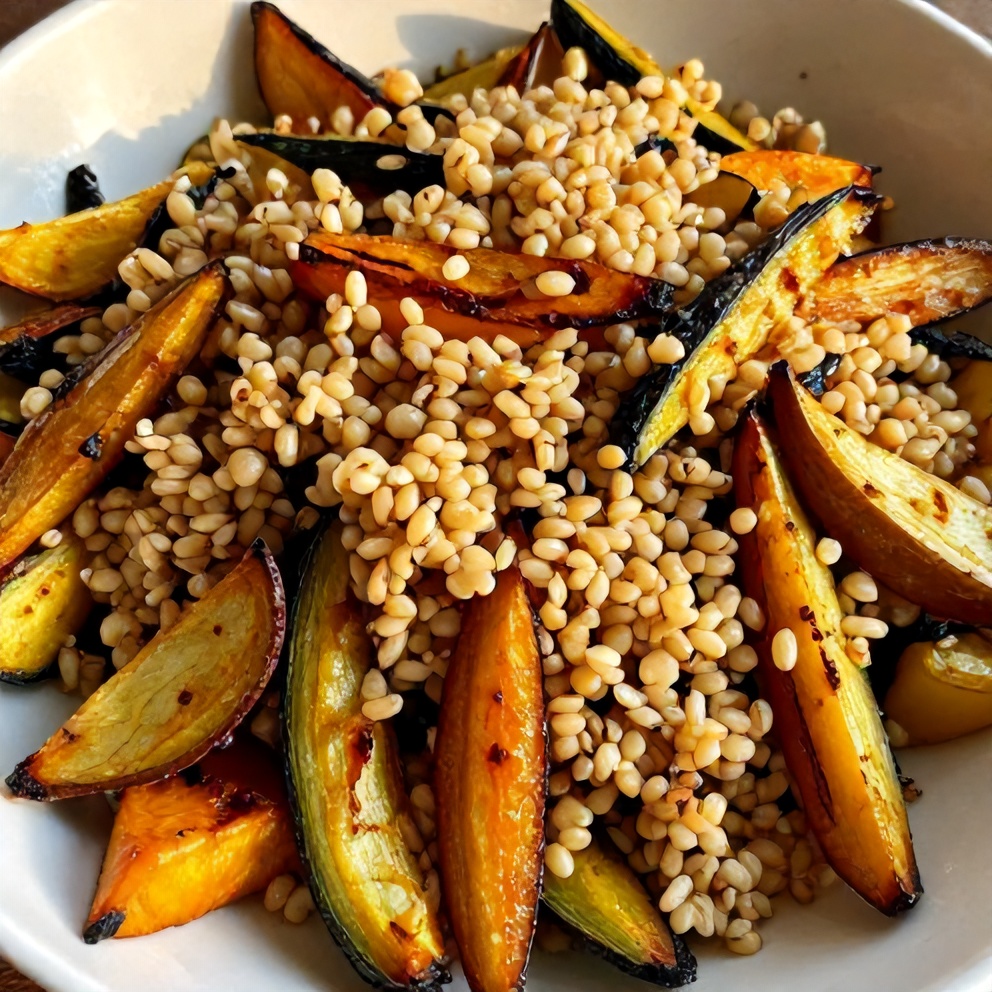 Easy Summer Farro Salad