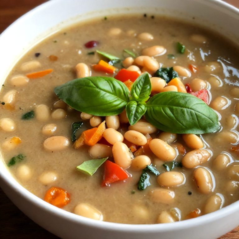 Easy Summer Minestrone Soup