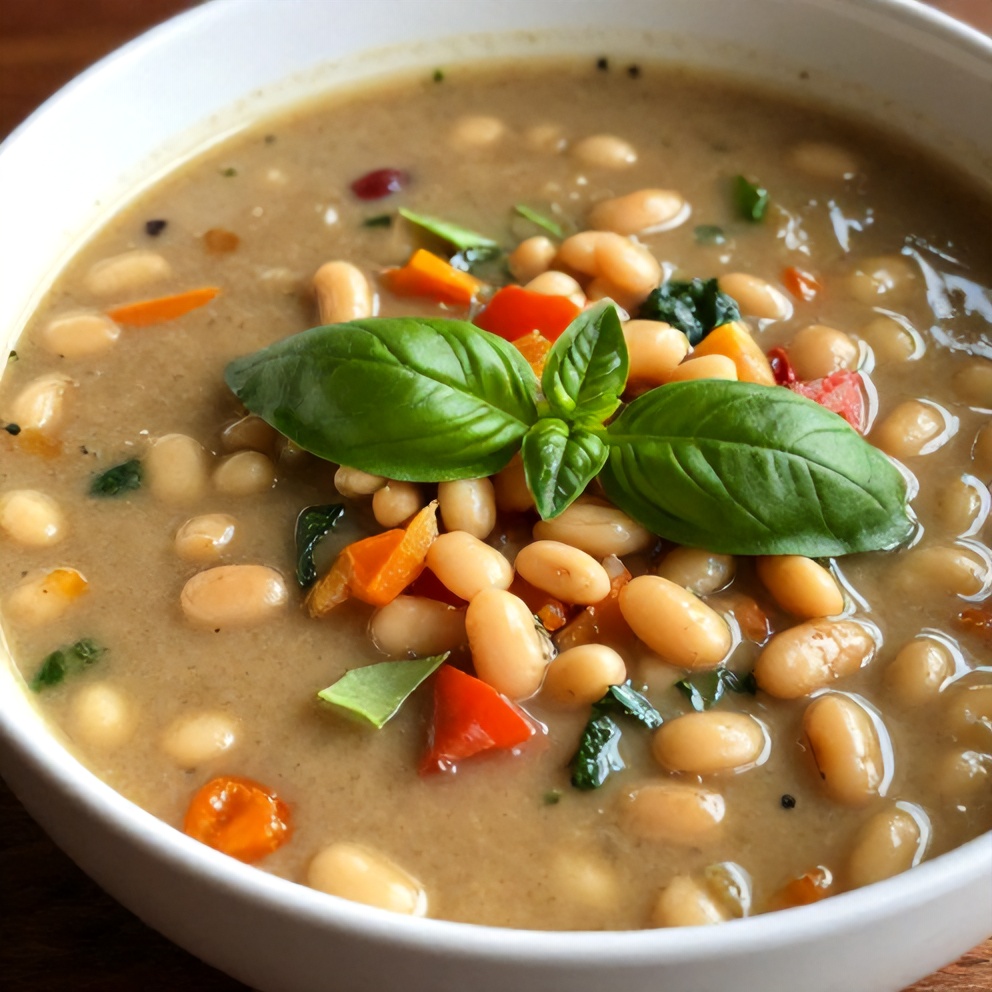 Easy Summer Minestrone Soup