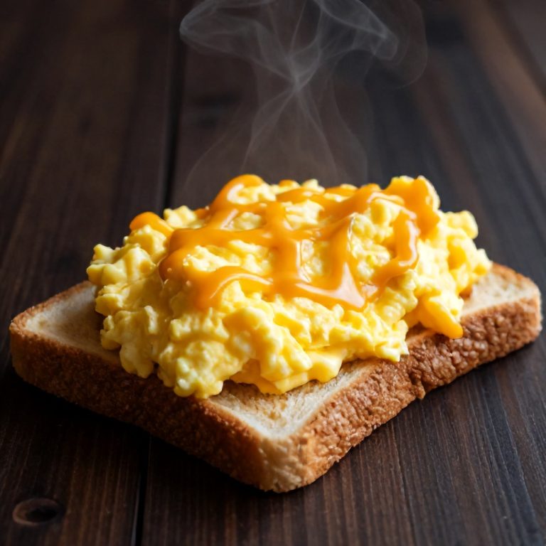 Easy Veggie Scrambled Eggs