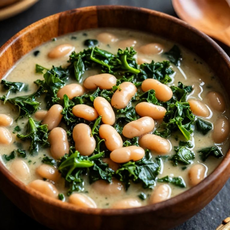 Easy White Bean Kale Soup