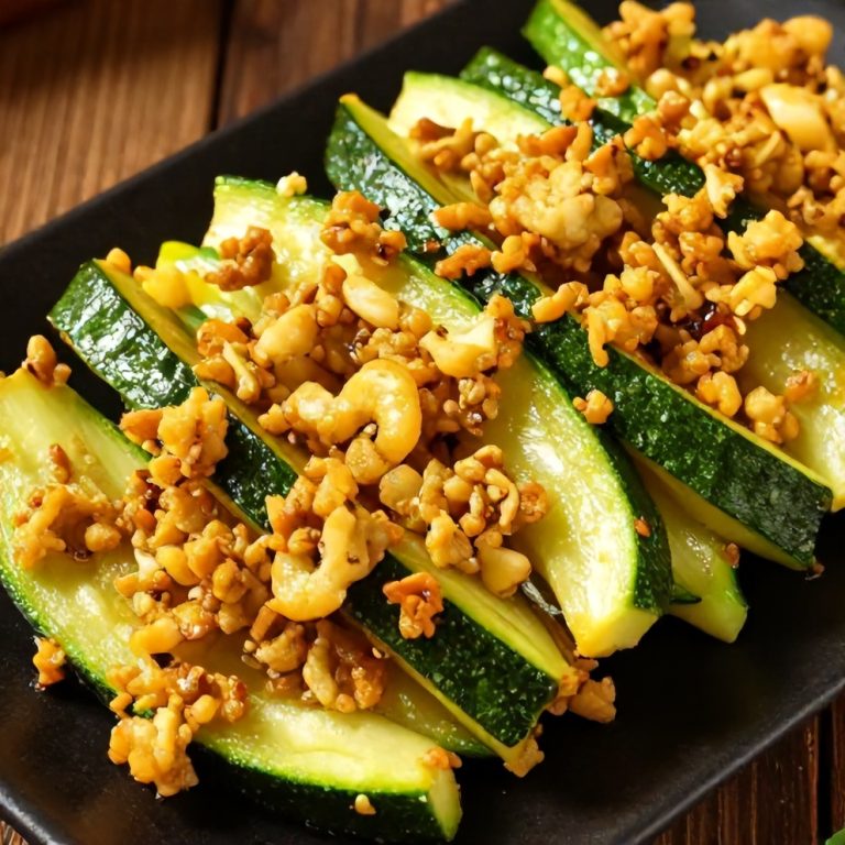 easy zucchini stir fry