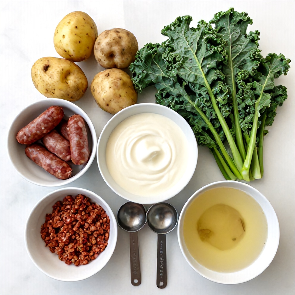 Zuppa Toscana Casserole Ingredients