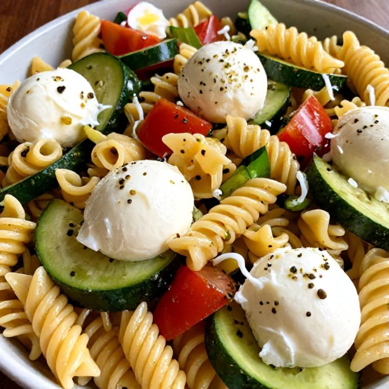 fresh italian pasta salad