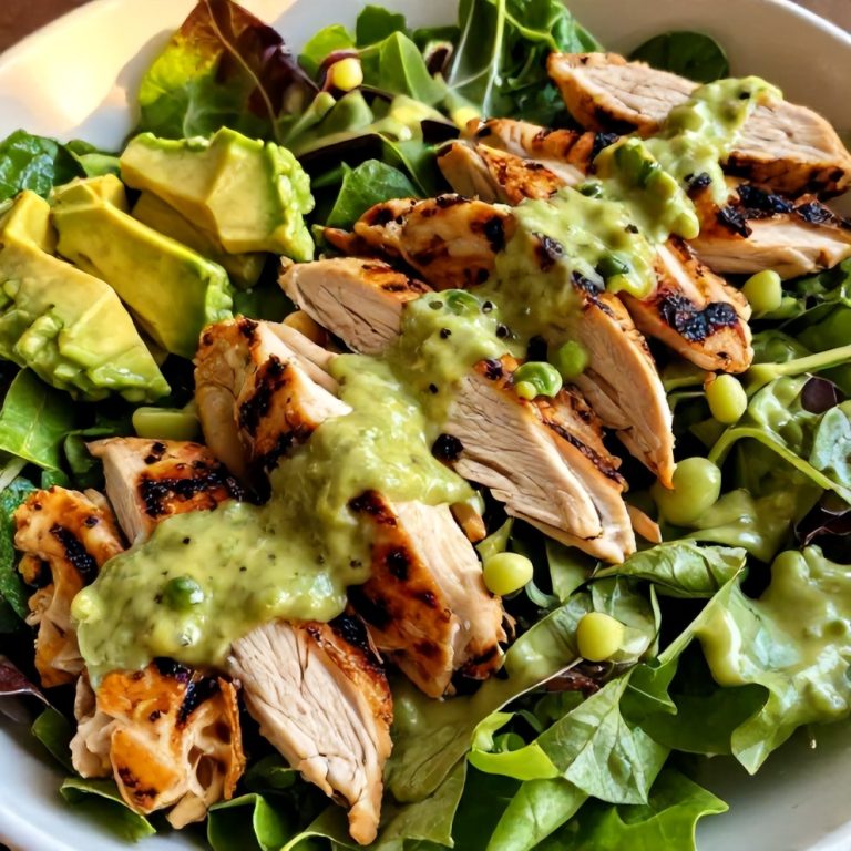 grilled chicken cobb salad