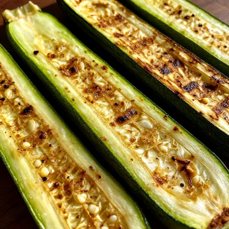 Grilled Zucchini
