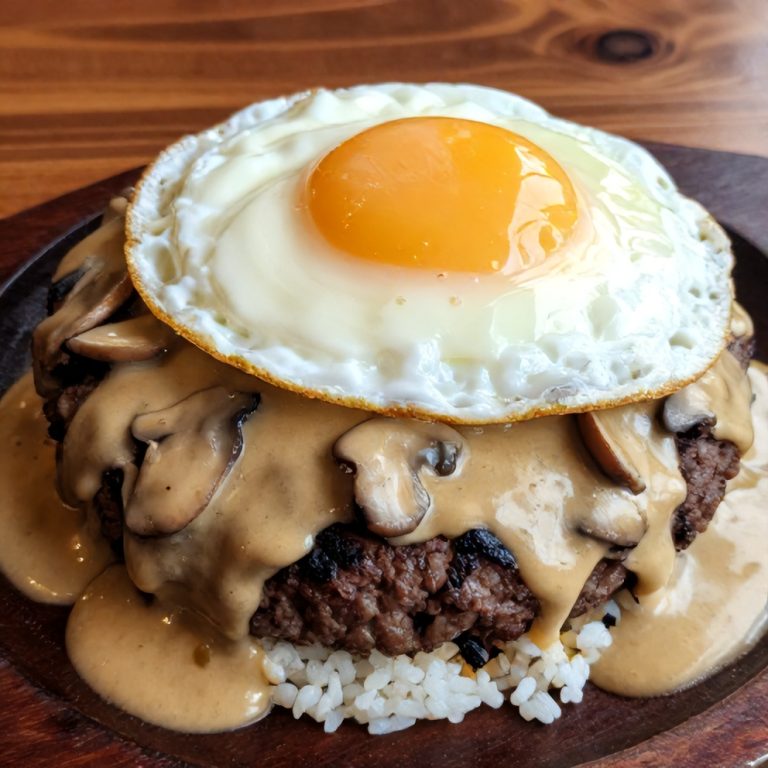 Hawaiian Loco Moco