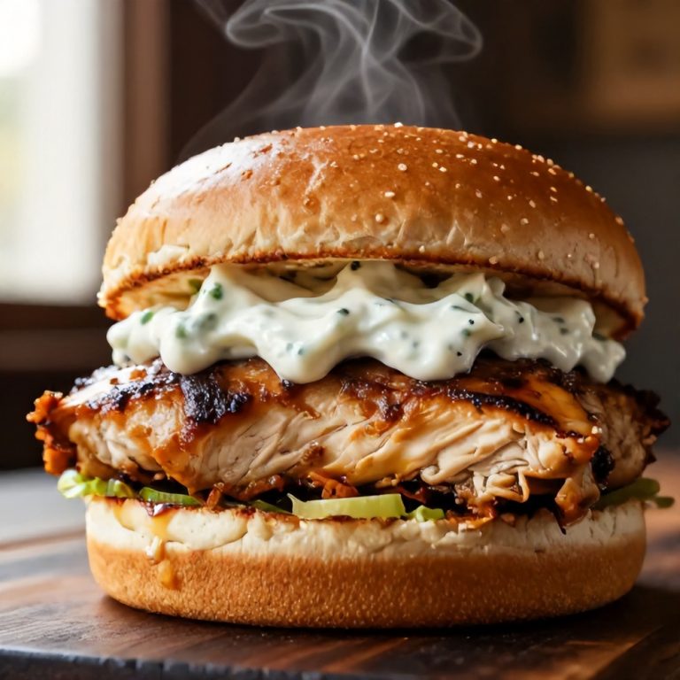 Greek Chicken Burgers