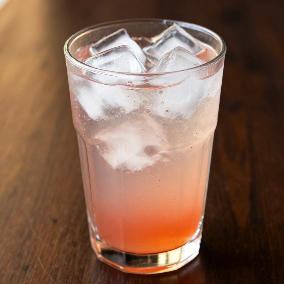 Keto Hibiscus Lime Sparkling Water
