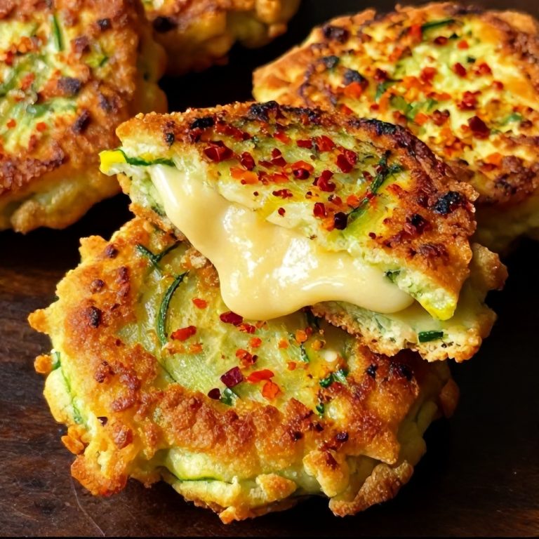keto zucchini parmesan fritters