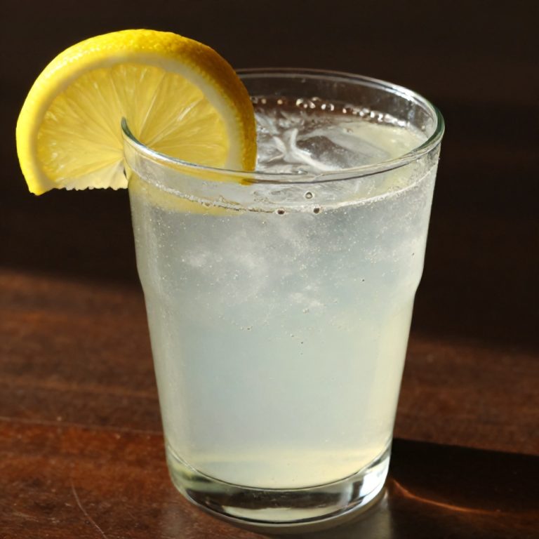 Lemon Ginger Wellness Water