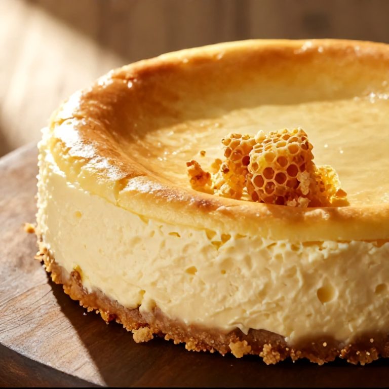 Lemon Lavender Cheesecake