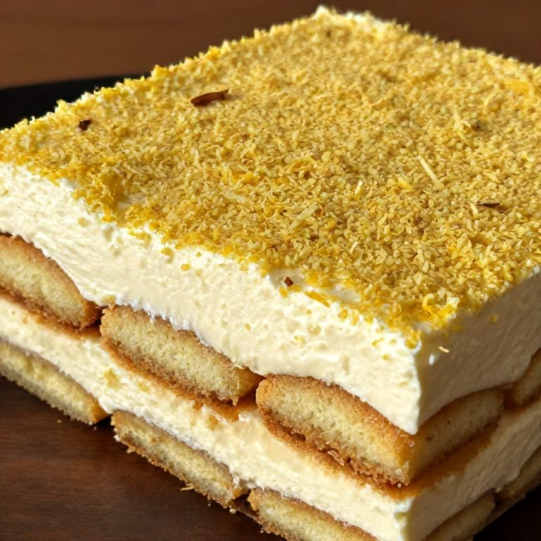 Lemon Tiramisu