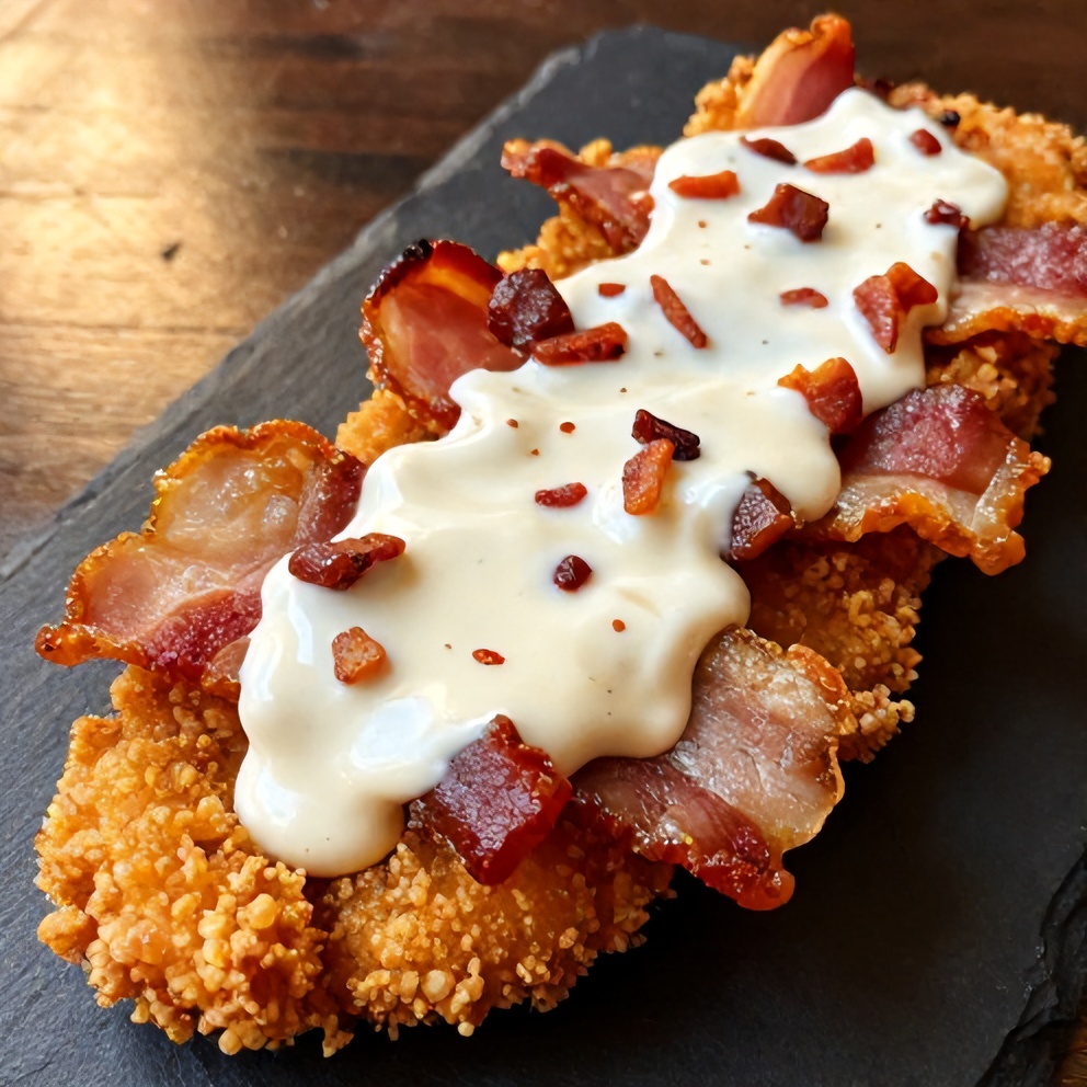 maple bacon pork chops