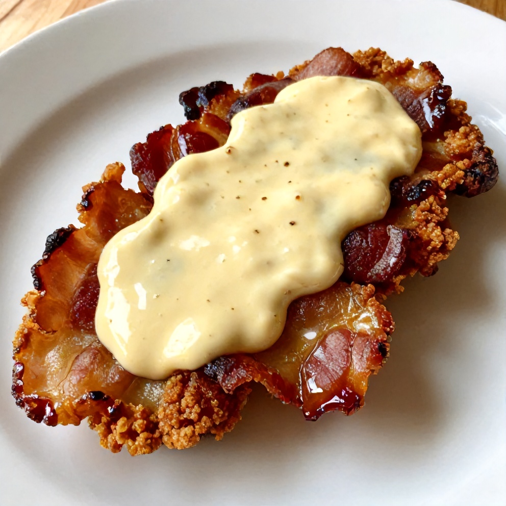maple bacon pork chops