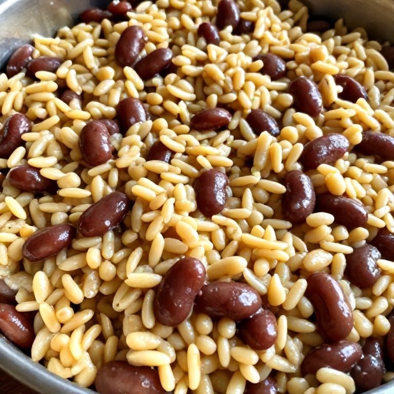 Mediterranean Orzo and Beans One-Pot Dinner